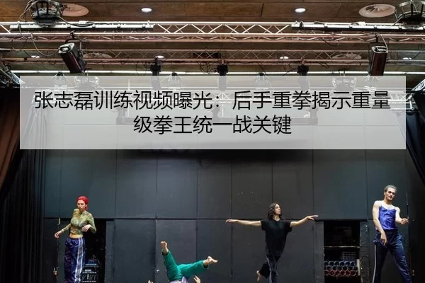 张志磊训练视频曝光：后手重拳揭示重量级拳王统一战关键